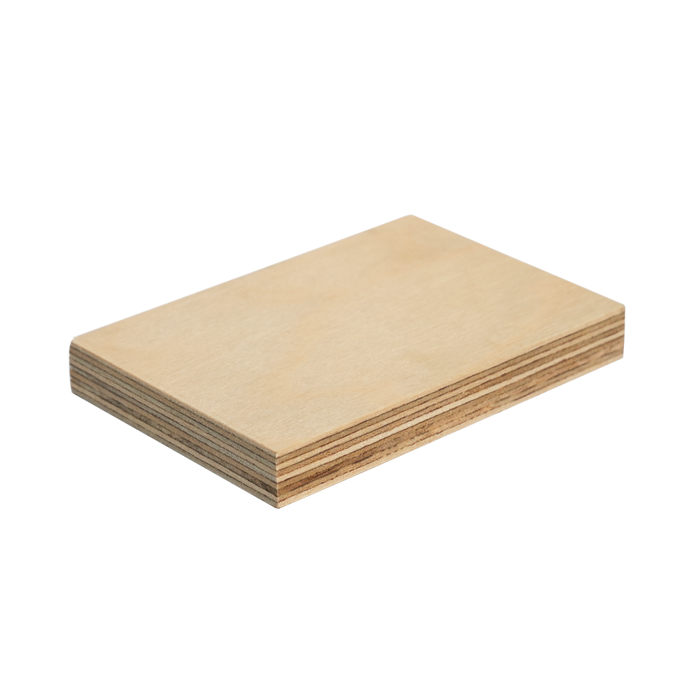 Björkplywood av högsta kvalitet (B/BB & S/BB)
