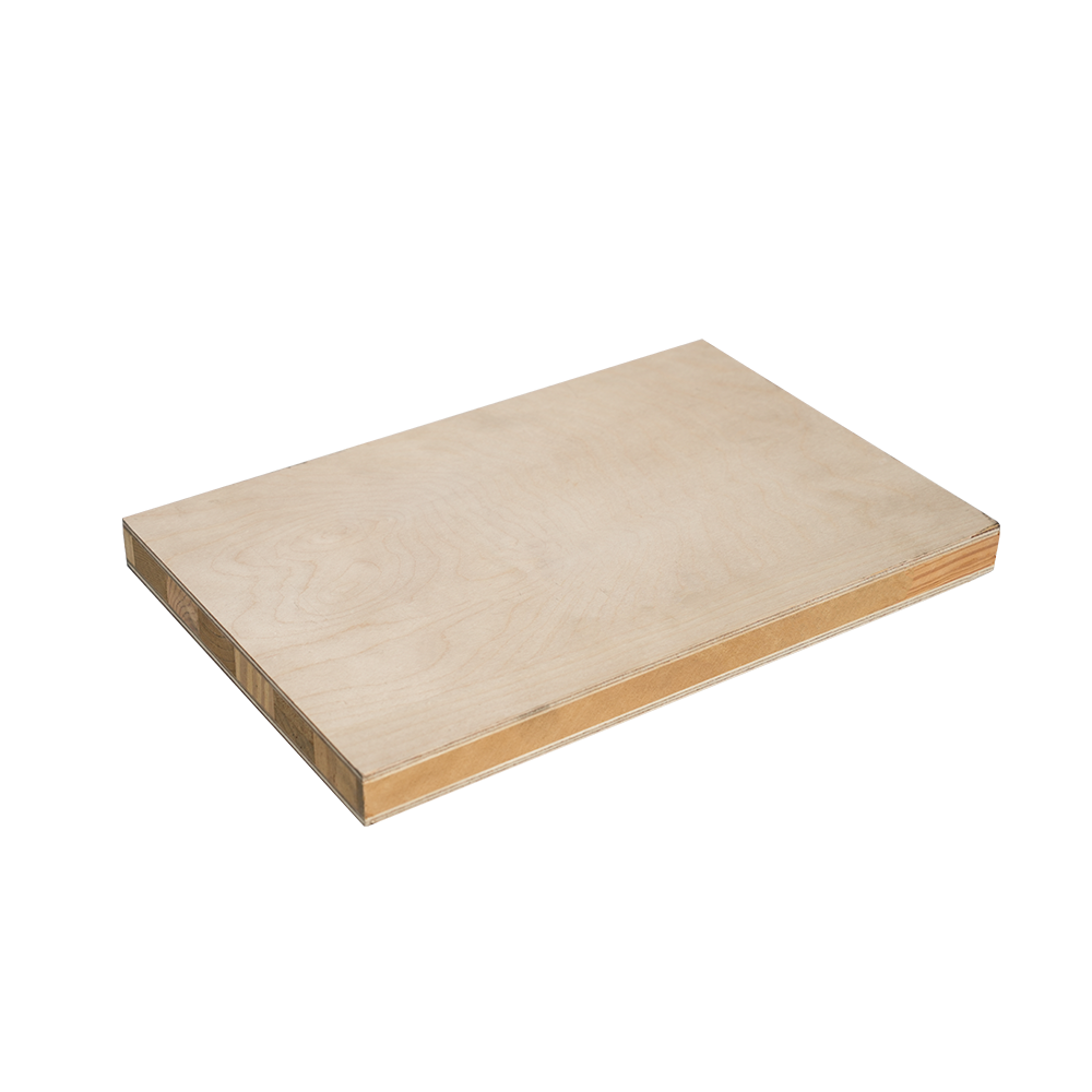 Björkblocksbräda