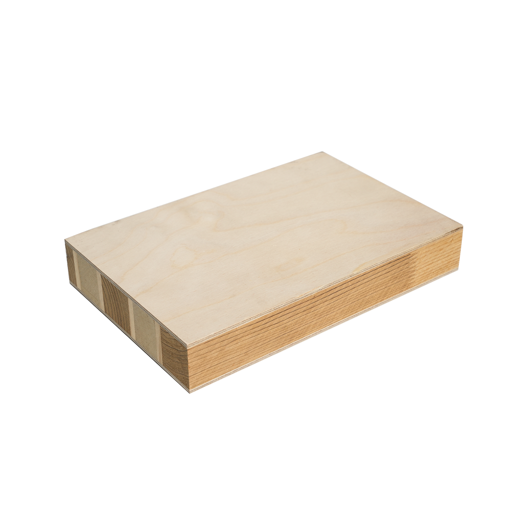 Björkblocksbräda
