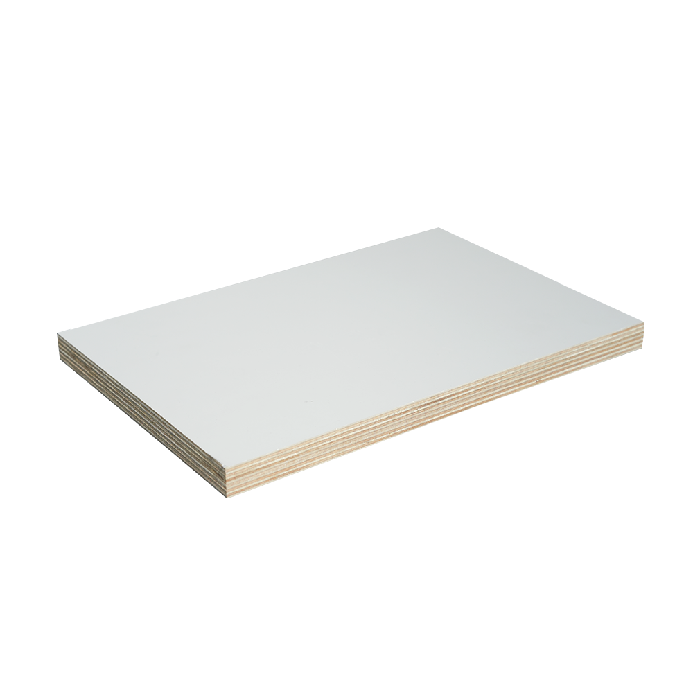 Polyesterfanerad björkplywood