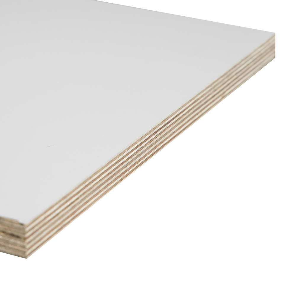 Polyesterfanerad björkplywood