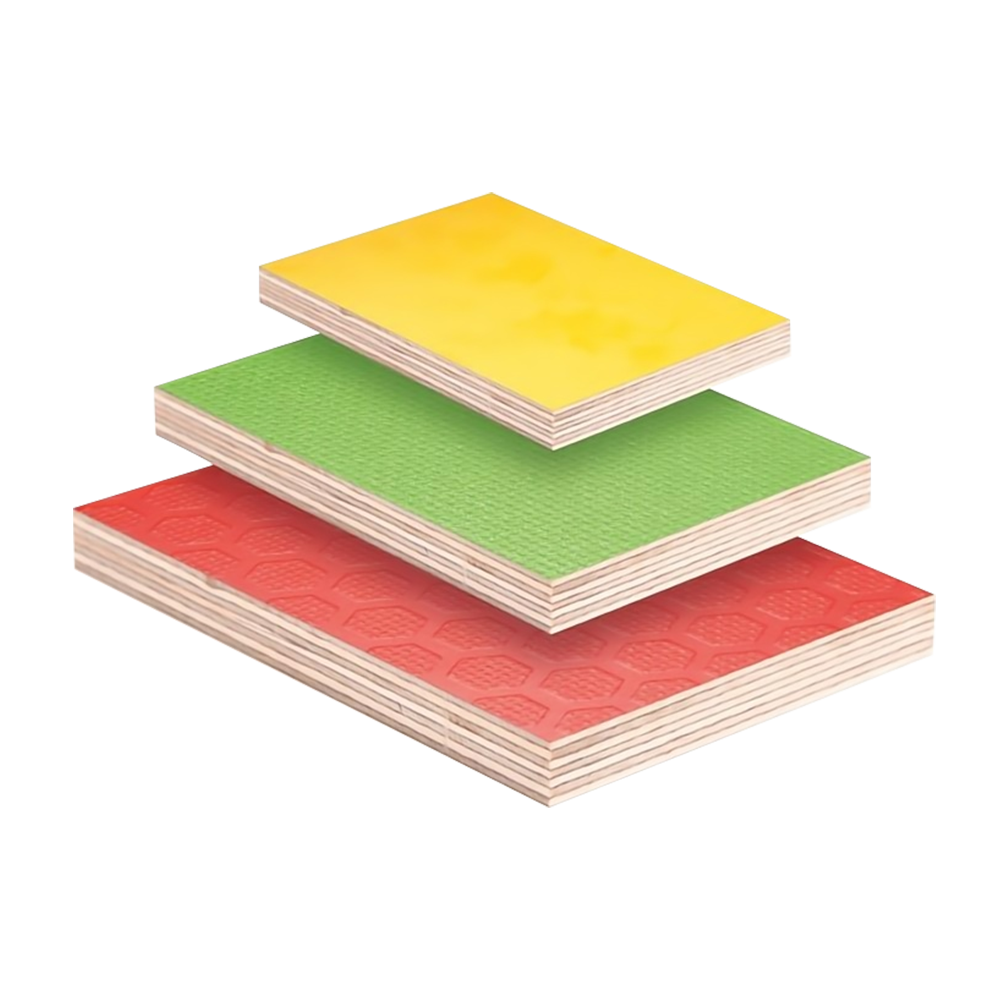 Melaminbelagd björkplywood