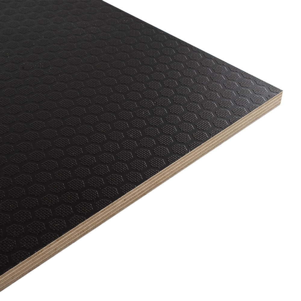 Anti-halk filmbelagd björkplywood