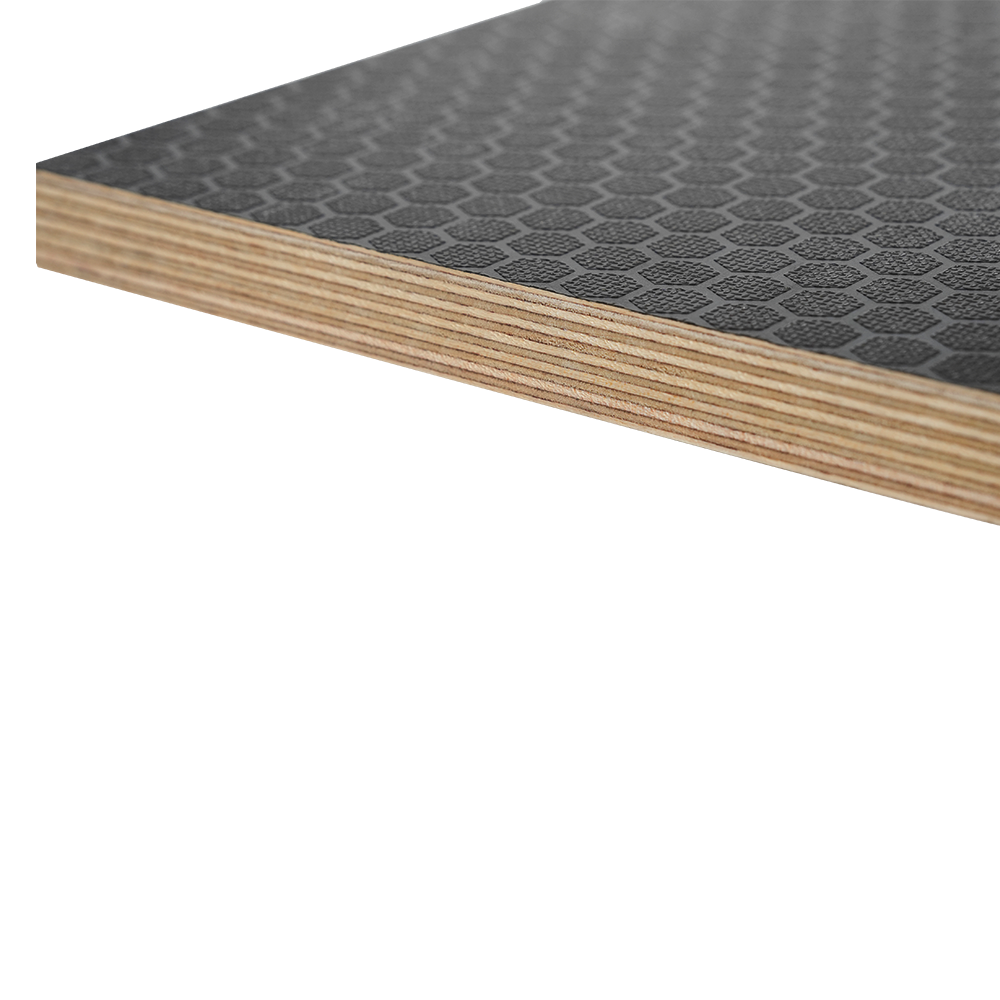 Anti-halk filmbelagd björkplywood